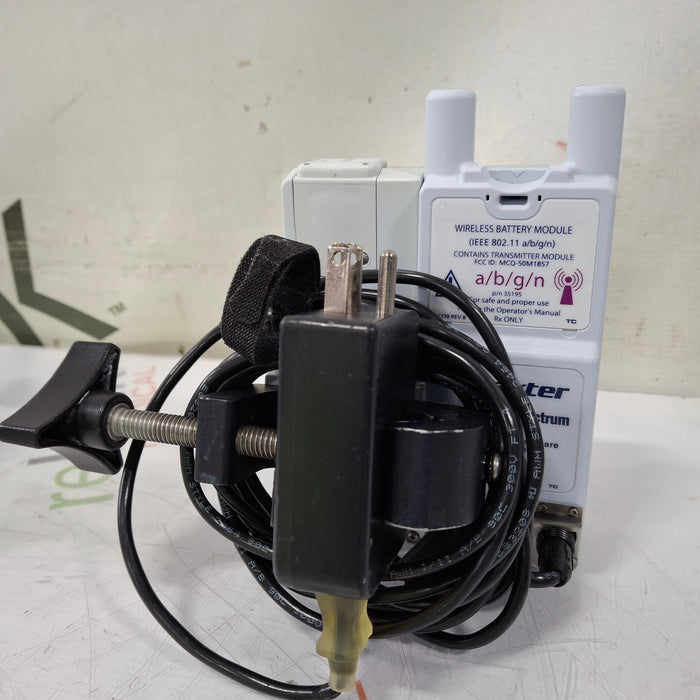 Baxter Baxter Sigma Spectrum 6.05.14 with A/B/G/N Battery Infusion Pump Infusion Pump reLink Medical