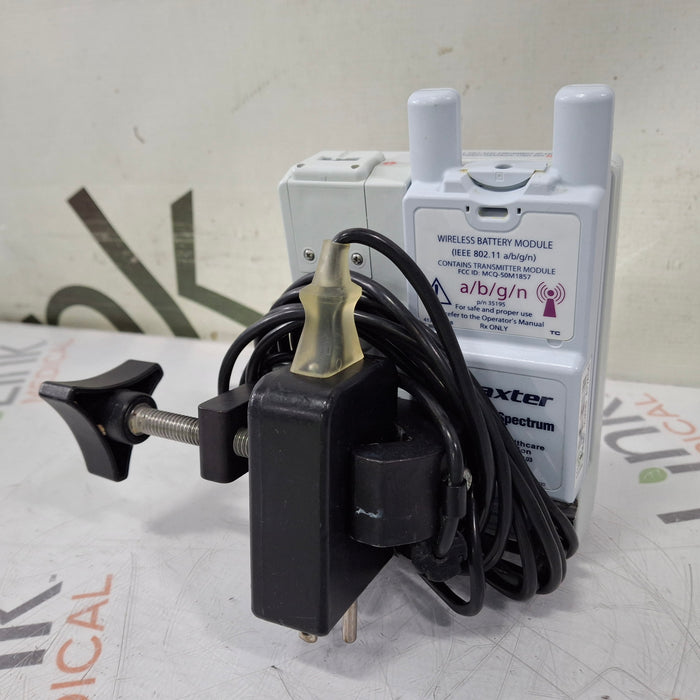 Baxter Baxter Sigma Spectrum 6.05.14 with A/B/G/N Battery Infusion Pump Infusion Pump reLink Medical