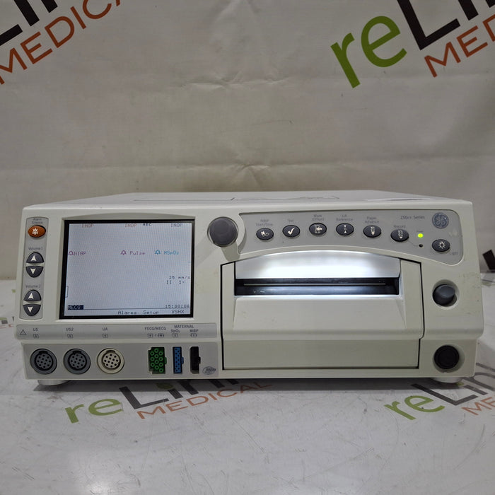 GE Healthcare GE Healthcare Corometrics 250cx Series Model 259cx-a Fetal Monitor Patient Monitors reLink Medical