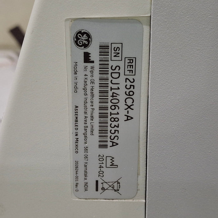 GE Healthcare GE Healthcare Corometrics 250cx Series Model 259cx-a Fetal Monitor Patient Monitors reLink Medical