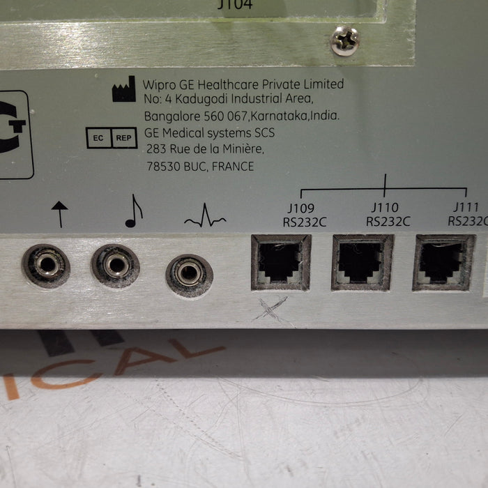 GE Healthcare GE Healthcare Corometrics 250cx Series Model 259cx-a Fetal Monitor Patient Monitors reLink Medical