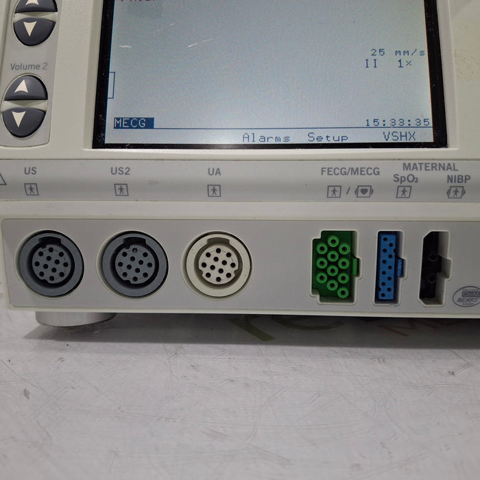 GE Healthcare GE Healthcare Corometrics 250cx Series Model 259cx-a Fetal Monitor Patient Monitors reLink Medical
