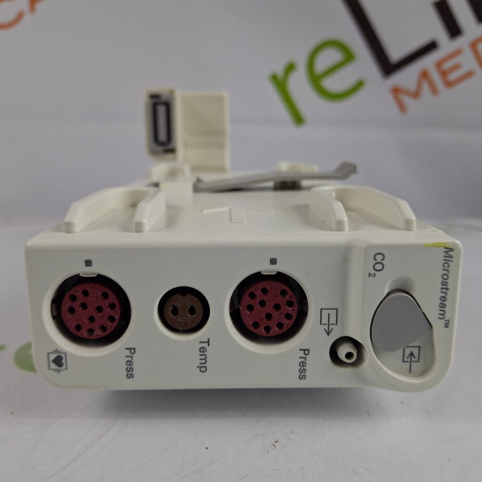 Philips Philips M3015B Opt C08 Microstream CO2 Module Patient Monitors reLink Medical