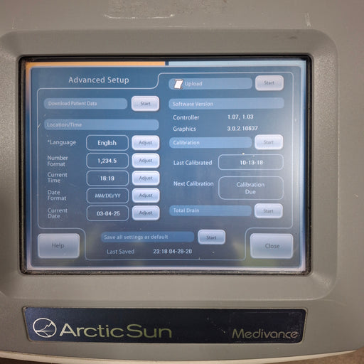 Medivance Medivance Arctic Sun 5000 Temperature Management System Temperature Control Units reLink Medical