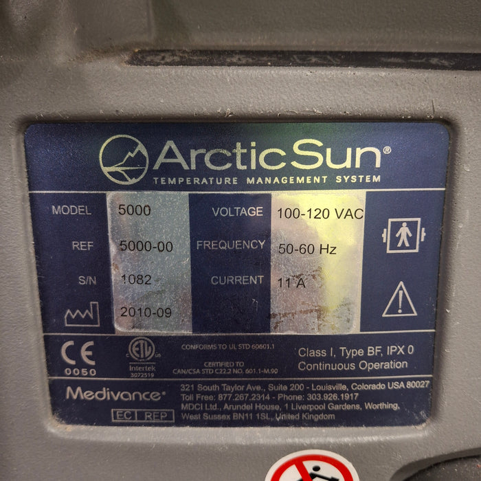 Medivance Medivance Arctic Sun 5000 Temperature Management System Temperature Control Units reLink Medical