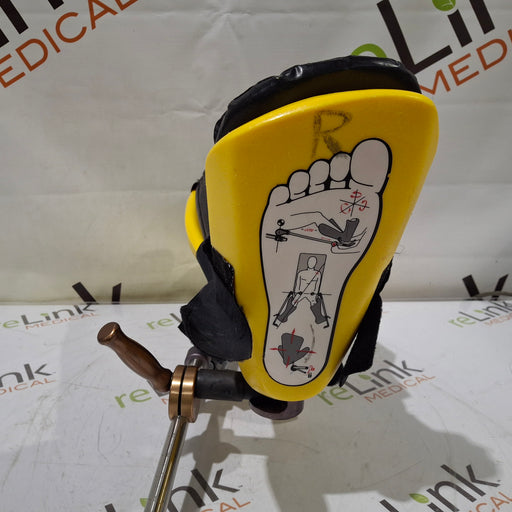 Allen Medical Systems Allen Medical Systems Yellofin Elite Single Stirrup Surgical Tables reLink Medical