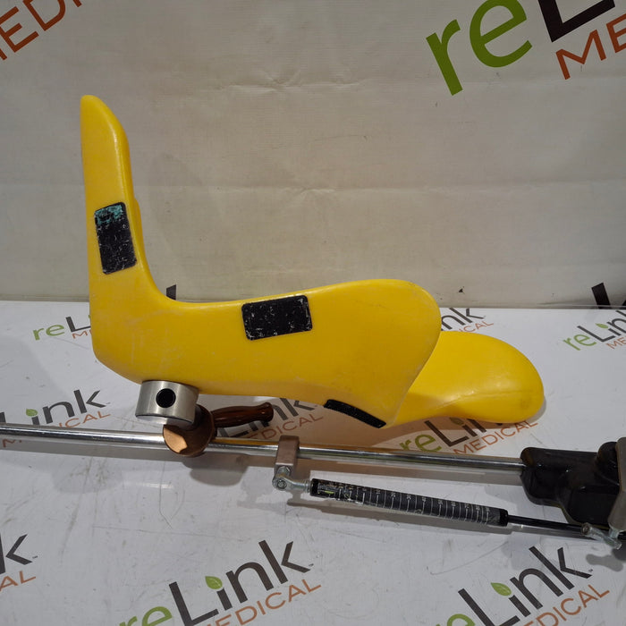 Allen Medical Systems Yellofin Stirrups