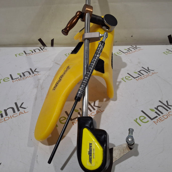 Allen Medical Systems Yellofin Stirrups