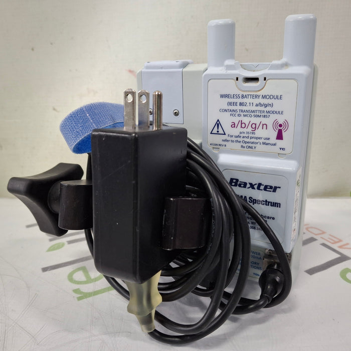 Baxter Baxter Sigma Spectrum 6.05.14 with A/B/G/N Battery Infusion Pump Infusion Pump reLink Medical