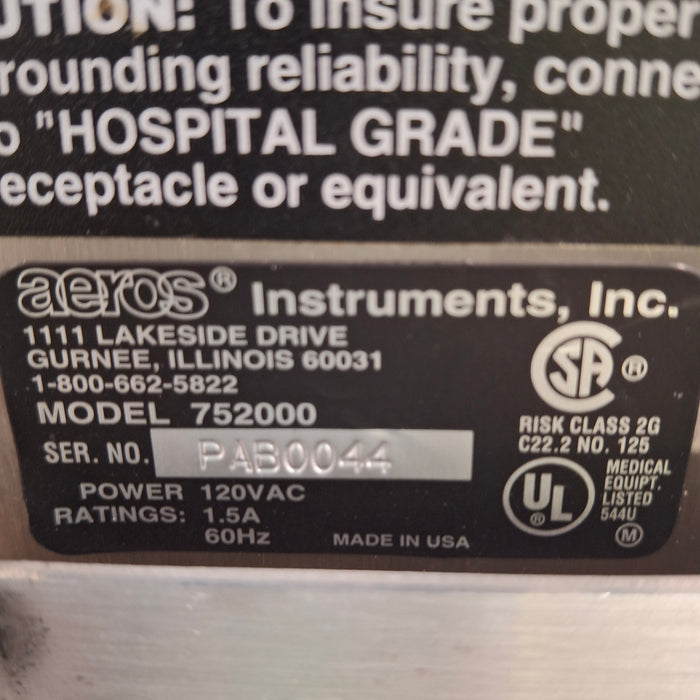 Aeros Aeros InstaVac II Tabletop Aspirator Surgical Equipment reLink Medical