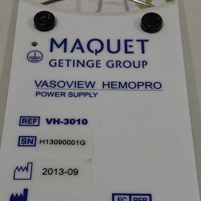 Maquet Maquet Vasoview Hemopro Power Supply Surgical Equipment reLink Medical