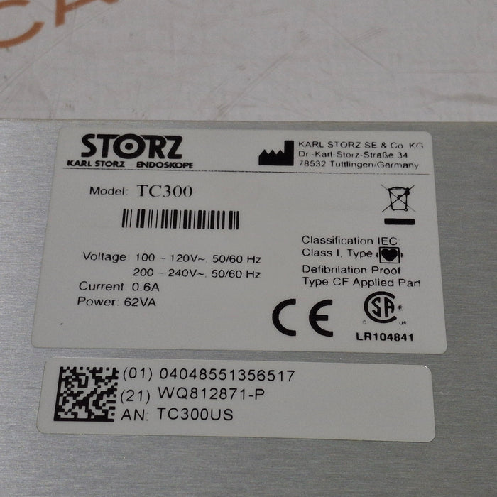 Karl Storz Karl Storz TC300 Image1 S H3-Link Console Rigid Endoscopy reLink Medical
