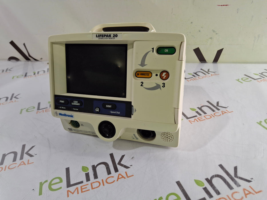 Physio-Control Physio-Control LifePak 20 Defib Defibrillators reLink Medical