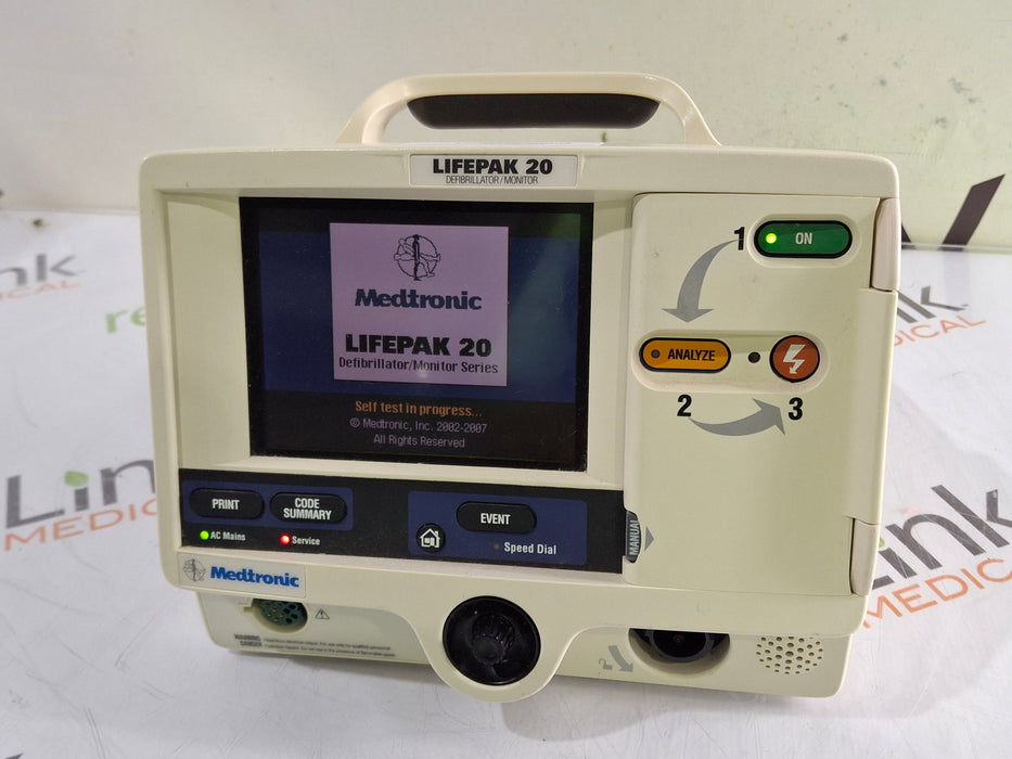Physio-Control Physio-Control LifePak 20 Defib Defibrillators reLink Medical