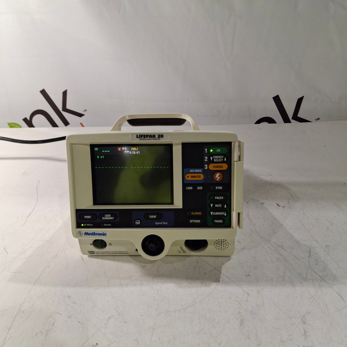 Physio-Control Physio-Control LifePak 20 Defib Defibrillators reLink Medical