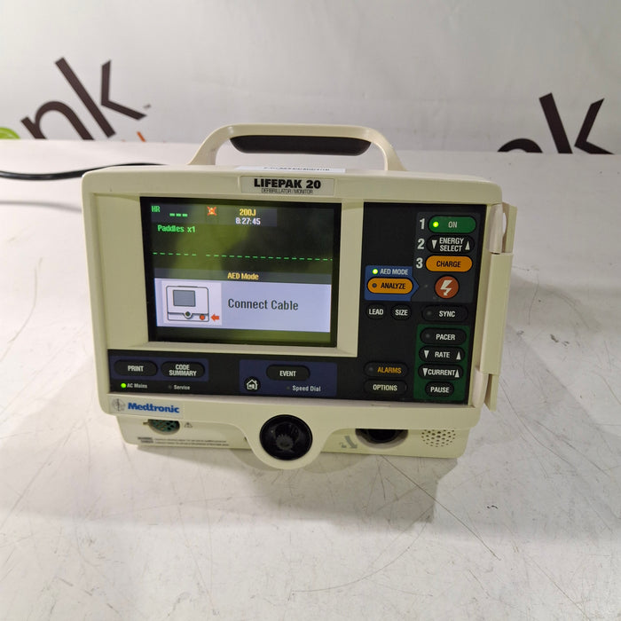 Physio-Control Physio-Control LifePak 20 Defib Defibrillators reLink Medical