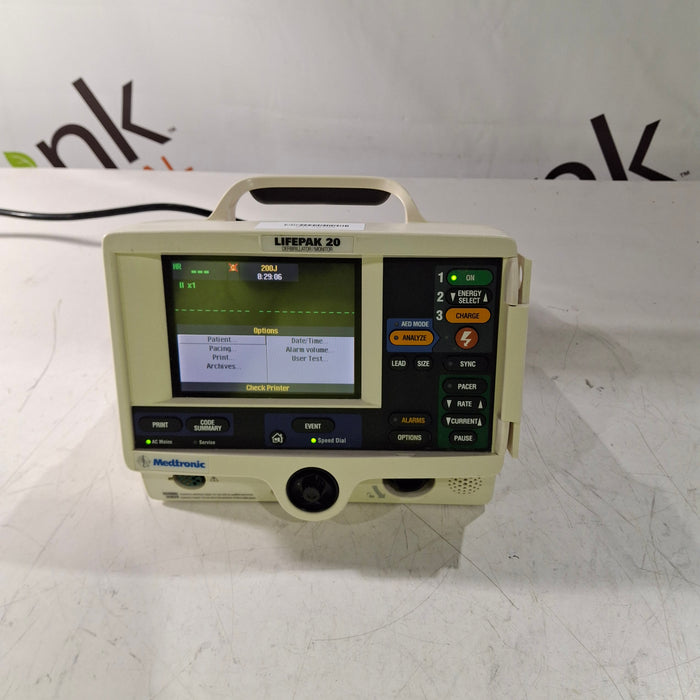 Physio-Control Physio-Control LifePak 20 Defib Defibrillators reLink Medical