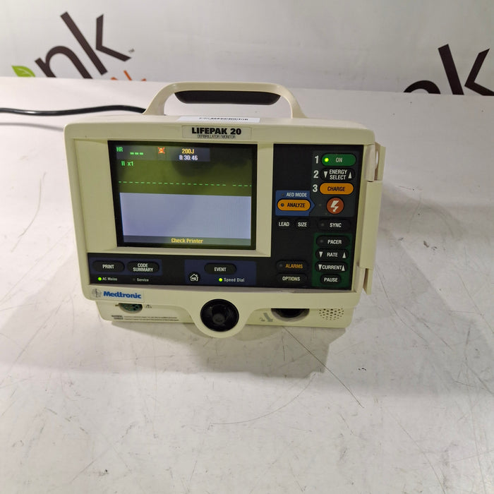 Physio-Control Physio-Control LifePak 20 Defib Defibrillators reLink Medical