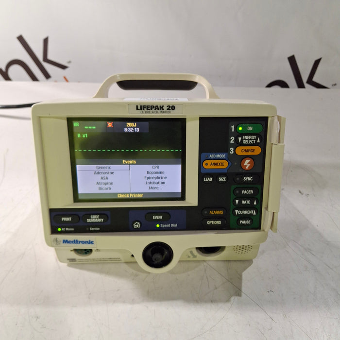 Physio-Control Physio-Control LifePak 20 Defib Defibrillators reLink Medical