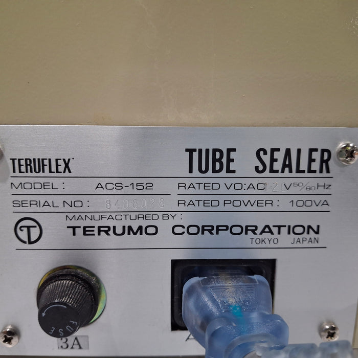 Terumo Medical Terumo Medical Teruflex ACS-152 Tube Sealer Research Lab reLink Medical
