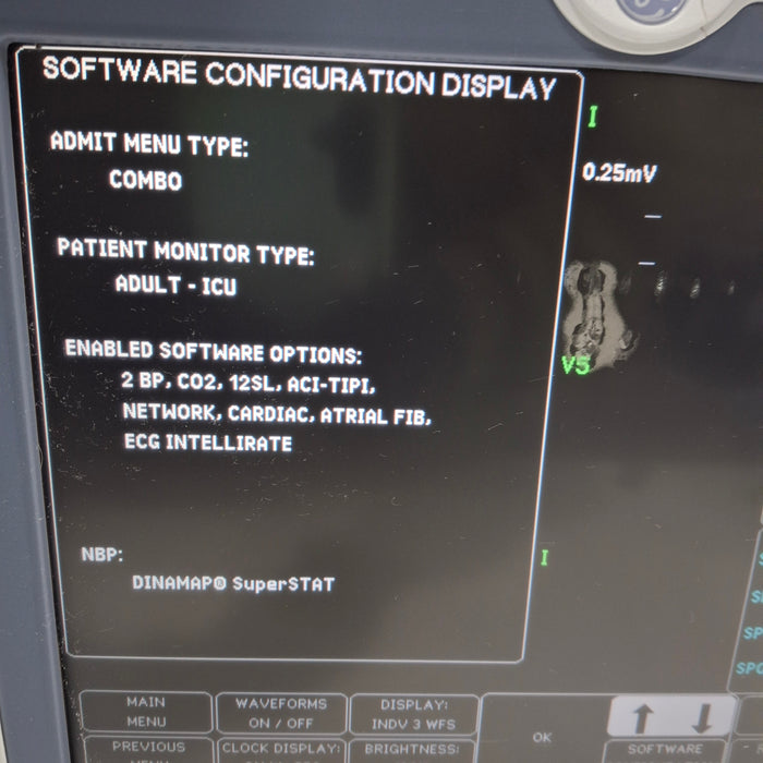 GE Healthcare GE Healthcare Dash 5000 - Masimo SpO2 Patient Monitor Patient Monitors reLink Medical