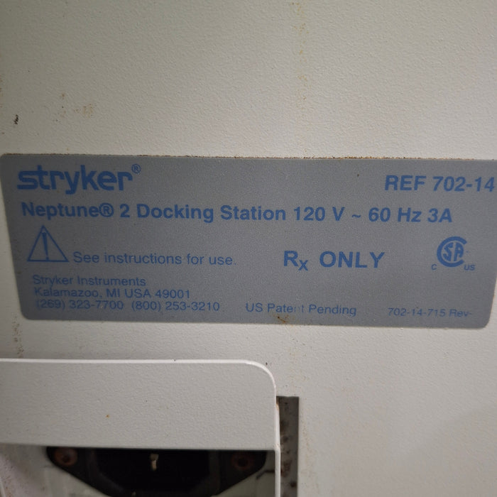 Stryker Stryker Neptune 2 Docking Station Surgical Equipment reLink Medical