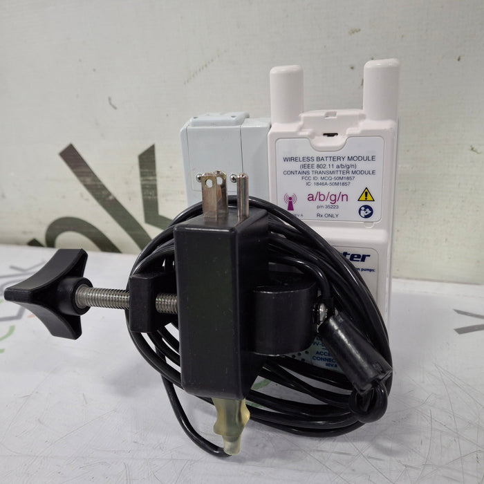 Baxter Baxter Sigma Spectrum 6.05.14 with A/B/G/N Battery Infusion Pump Infusion Pump reLink Medical