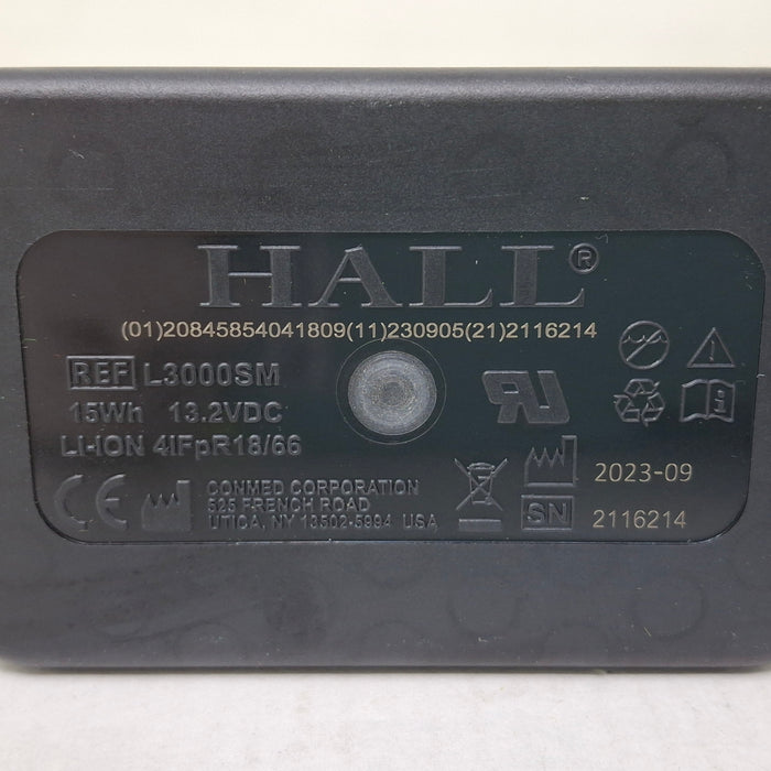 ConMed ConMed Hall L3000SM Small Lithium Battery Surgical Power Instruments reLink Medical