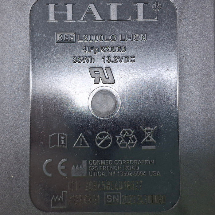 ConMed ConMed Hall L3000LG Large Lithium Battery Surgical Power Instruments reLink Medical