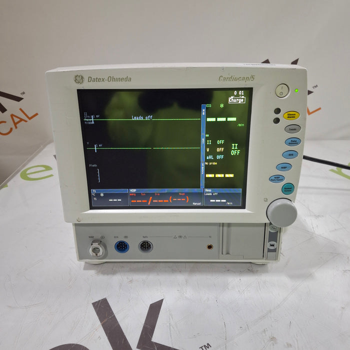 Datex-Ohmeda Cardiocap 5 Patient Monitor