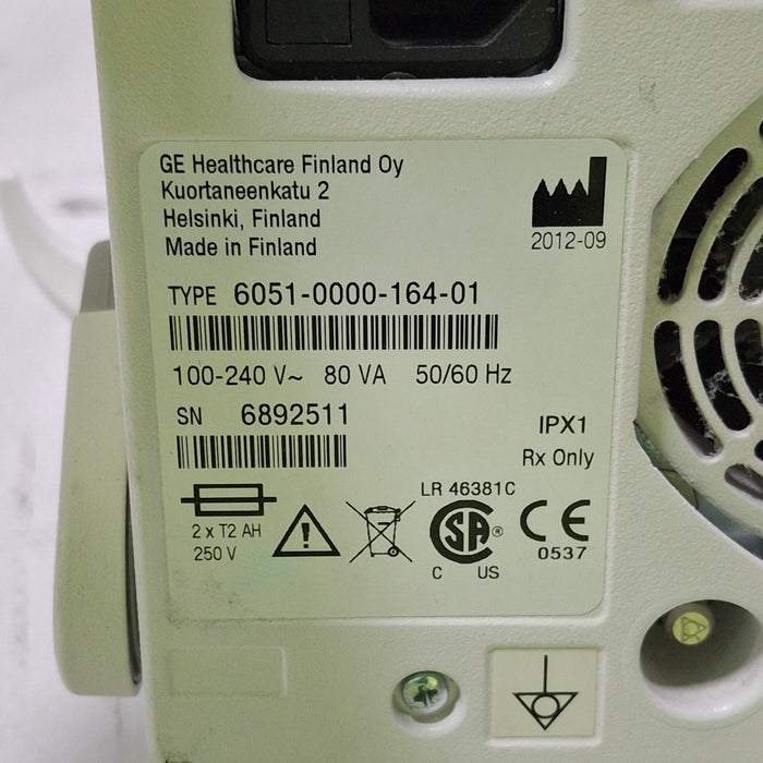 Datex-Ohmeda Cardiocap 5 Patient Monitor
