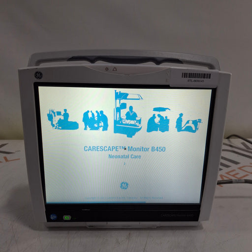 GE Healthcare GE Healthcare Carescape B450 Neonatal Care Patient Monitor Patient Monitors reLink Medical