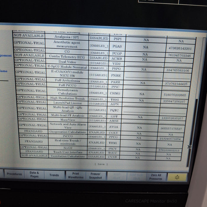 GE Healthcare GE Healthcare Carescape B450 Neonatal Care Patient Monitor Patient Monitors reLink Medical