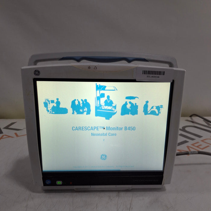 GE Healthcare GE Healthcare Carescape B450 Neonatal Care Patient Monitor Patient Monitors reLink Medical