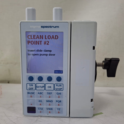 Baxter Baxter Sigma Spectrum 6.05.14 with A/B/G/N Battery Infusion Pump Infusion Pump reLink Medical