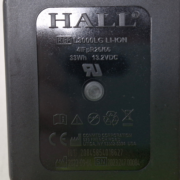 ConMed ConMed Hall L3000LG Large Lithium Battery Surgical Power Instruments reLink Medical