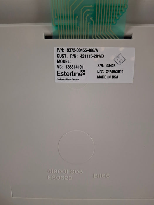 GE Healthcare GE Healthcare MAC 5000/5500 Keyboard Assembly Cardiology reLink Medical