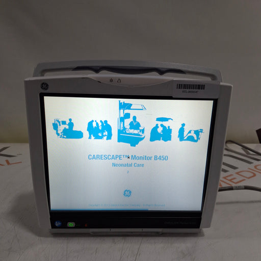 GE Healthcare GE Healthcare Carescape B450 Neonatal Care Patient Monitor Patient Monitors reLink Medical