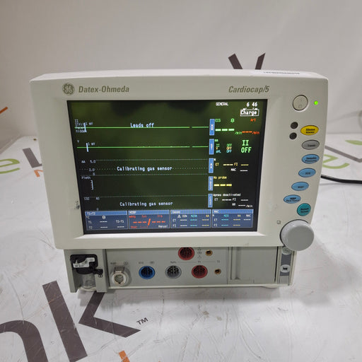 Datex-Ohmeda Datex-Ohmeda Cardiocap 5 Anesthesia Monitor Patient Monitors reLink Medical