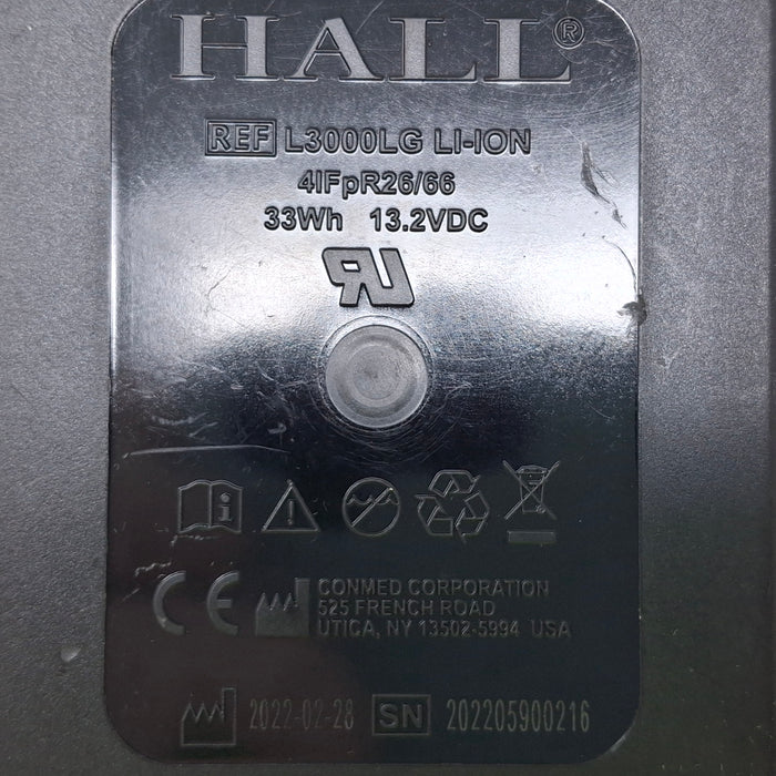 ConMed ConMed Hall L3000LG Large Lithium Battery Surgical Power Instruments reLink Medical