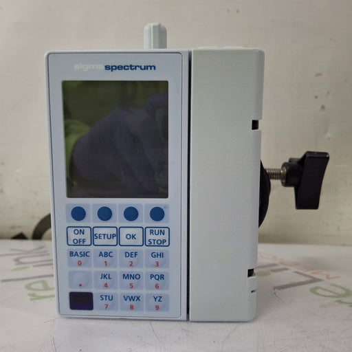 Baxter Baxter Sigma Spectrum with B/G Battery Infusion Pump Infusion Pump reLink Medical