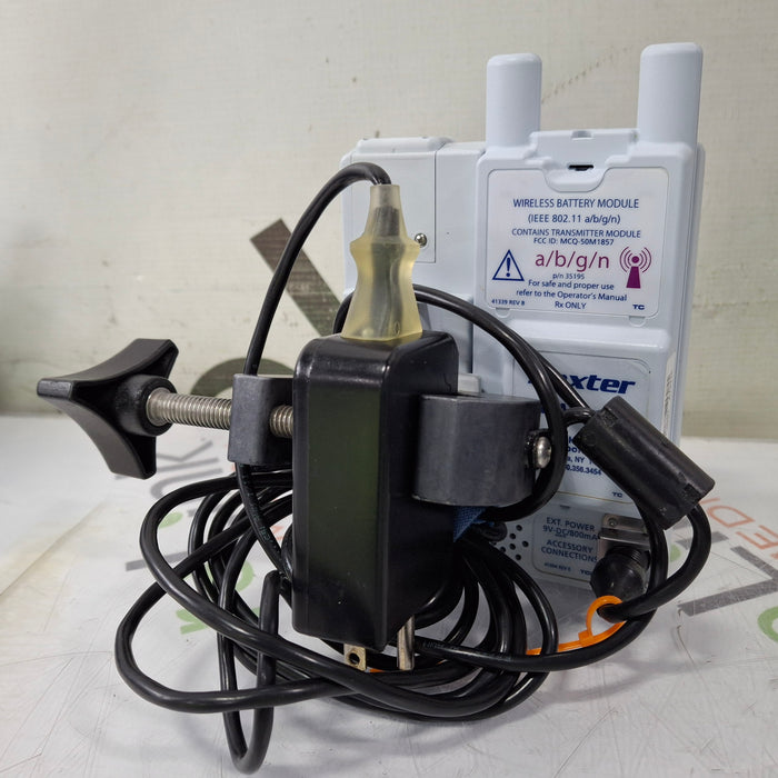 Baxter Baxter Sigma Spectrum 6.05.14 with A/B/G/N Battery Infusion Pump Infusion Pump reLink Medical