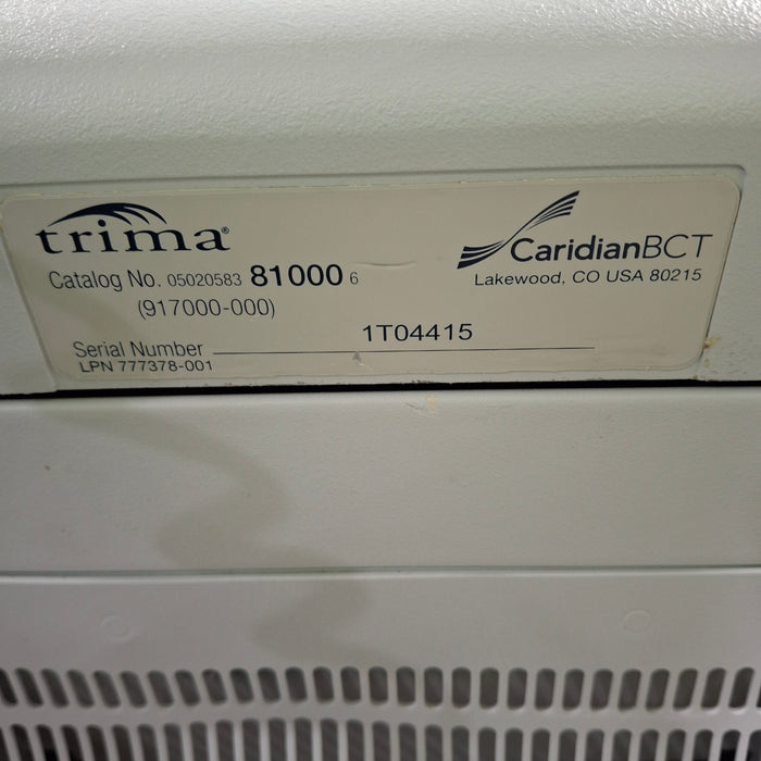 Gambro Gambro Trima Accel Automated Blood Collection System Dialysis reLink Medical