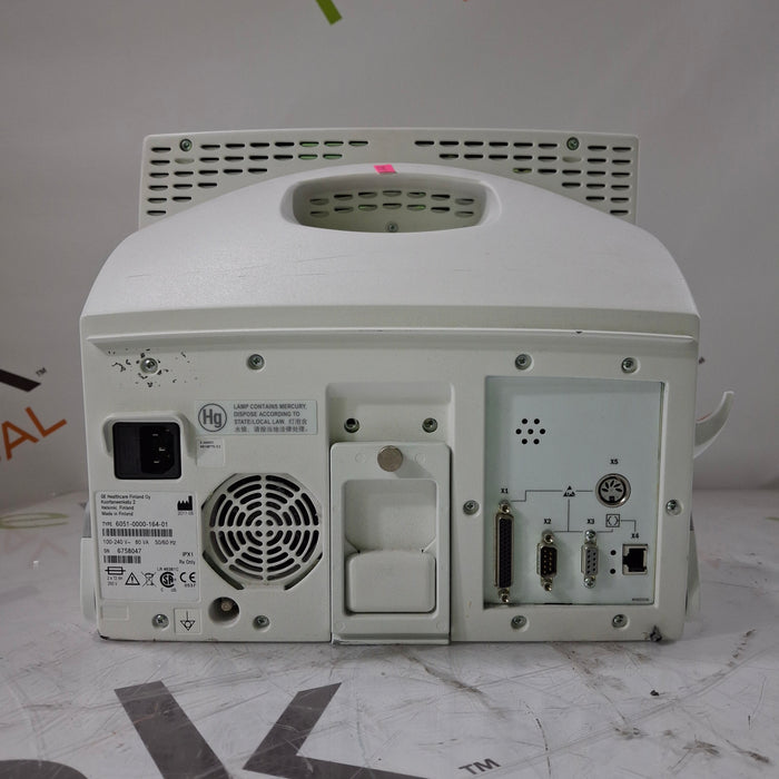 Datex-Ohmeda Cardiocap 5 Patient Monitor