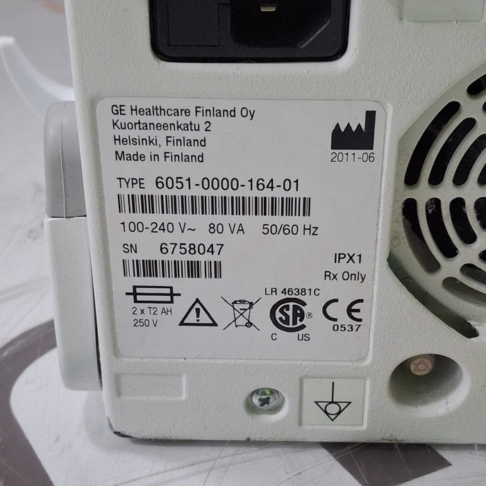 Datex-Ohmeda Cardiocap 5 Patient Monitor