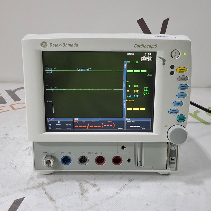 Datex-Ohmeda Cardiocap 5 Patient Monitor