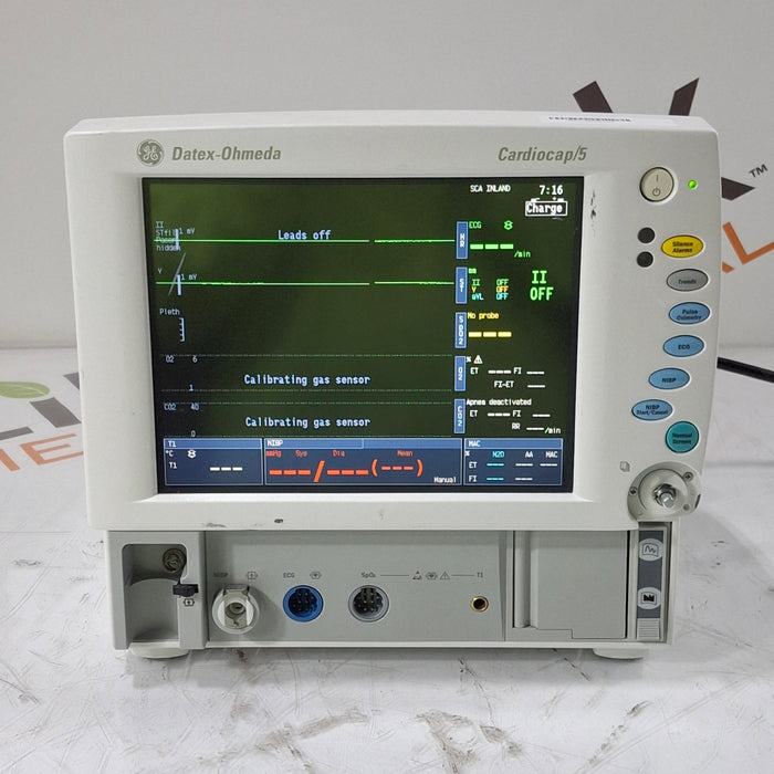 Datex-Ohmeda Datex-Ohmeda Cardiocap 5 Anesthesia Monitor Patient Monitors reLink Medical