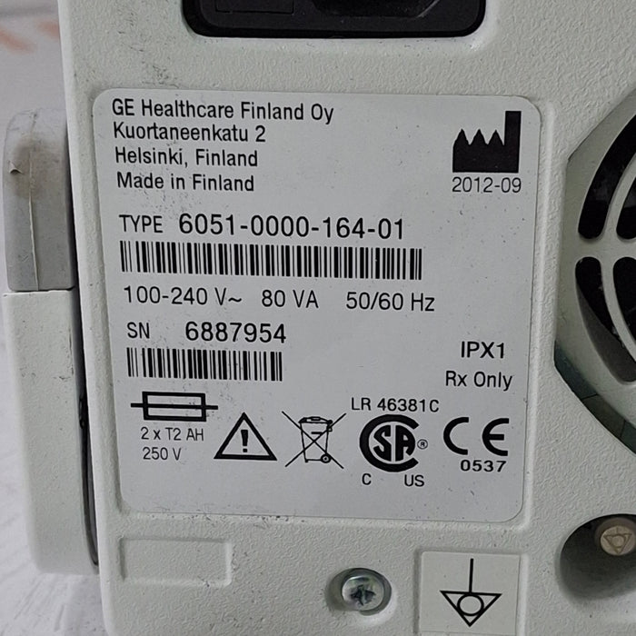 Datex-Ohmeda Datex-Ohmeda Cardiocap 5 Anesthesia Monitor Patient Monitors reLink Medical