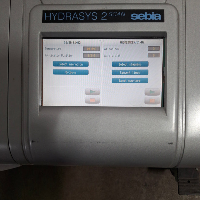 Sebia Electrophoresis Sebia Electrophoresis Hydrasys 2 Electrophoresis Analyzer Clinical Lab reLink Medical