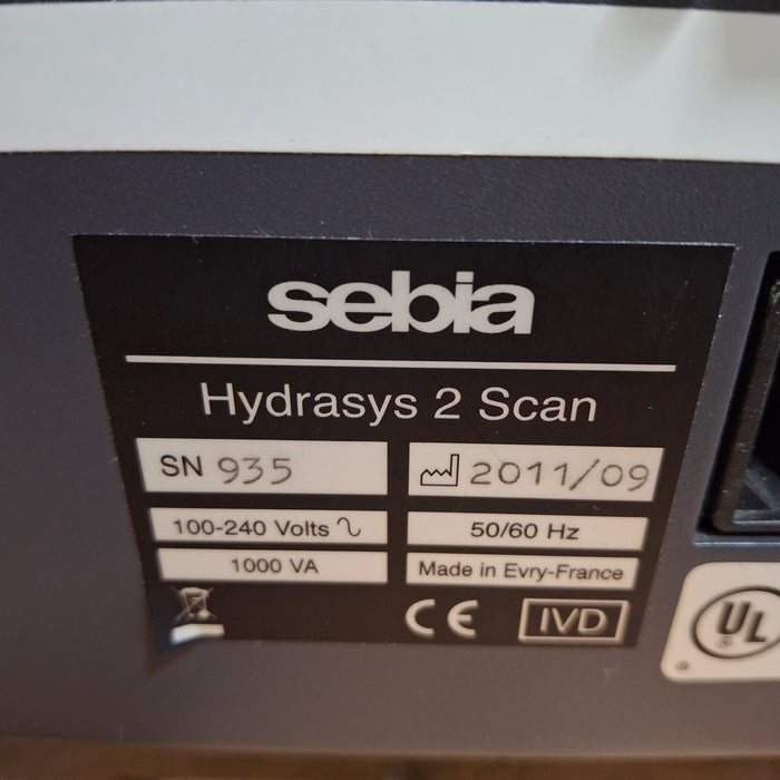 Sebia Electrophoresis Sebia Electrophoresis Hydrasys 2 Electrophoresis Analyzer Clinical Lab reLink Medical